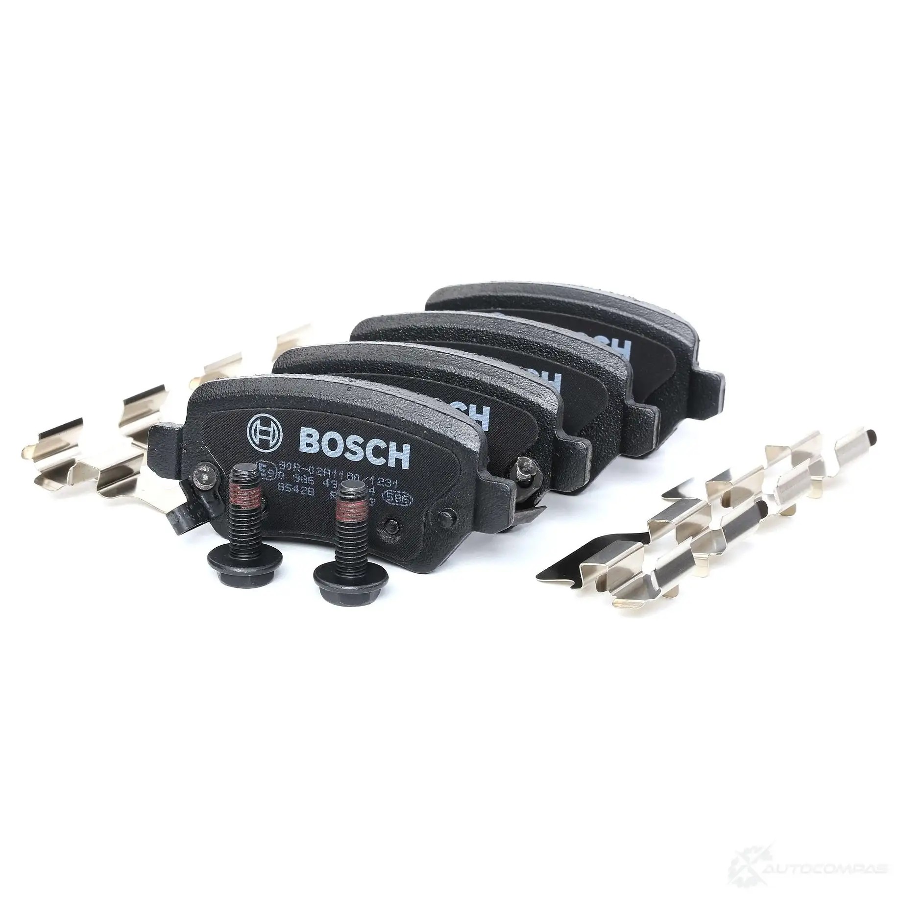 Тормозные колодки, комплект BOSCH 1193483809 23 417 BP363 0986494654