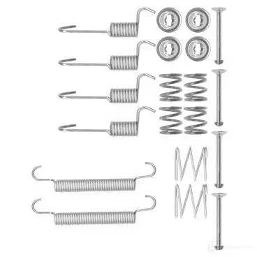 Ремкомплект колодок ручника BOSCH 1987475324 IU0H38V AS 273 352520