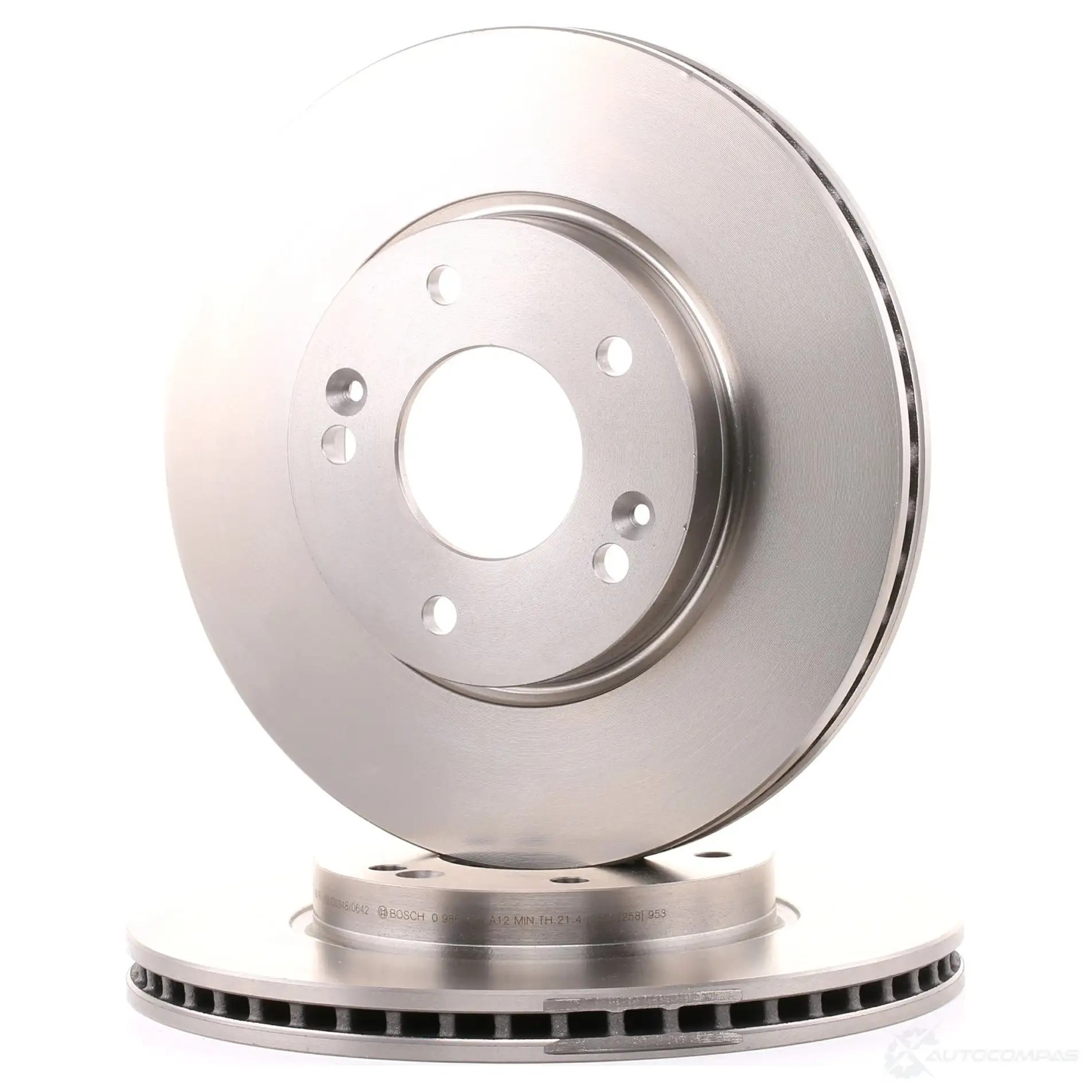 Тормозной диск BOSCH BD16 99 0986479a12 340161 WZOL7