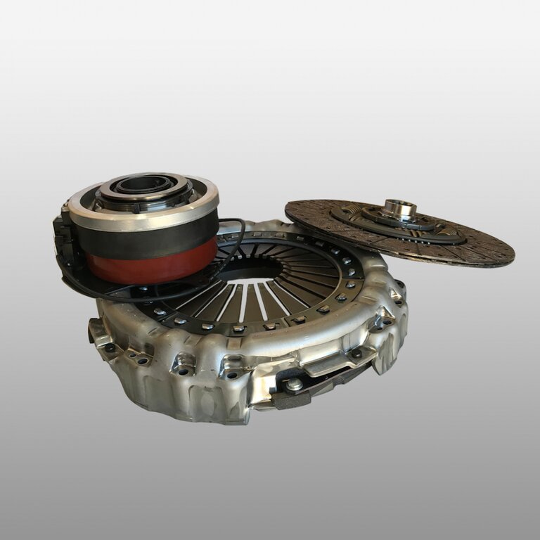 Сцепление КАМАЗ-54901 MAN DAF SITRAK HOWO (КПП Traxon 12TX с электронным выжимным) SHAFT-GEAR