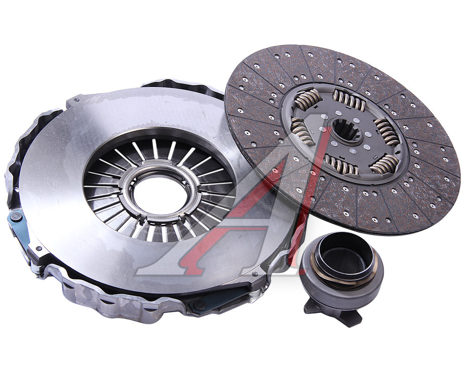 Сцепление КАМАЗ-5490 (КПП ZF-16S2221 дв.OM457LA) в сборе с устан. компл. MEGAPOWER
