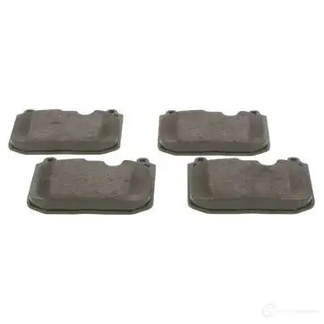 Тормозные колодки, комплект BOSCH A7H WH6Q 1437243511 0986424331