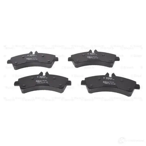 Тормозные колодки, комплект BOSCH 29217 342120 0986494122 8432D131