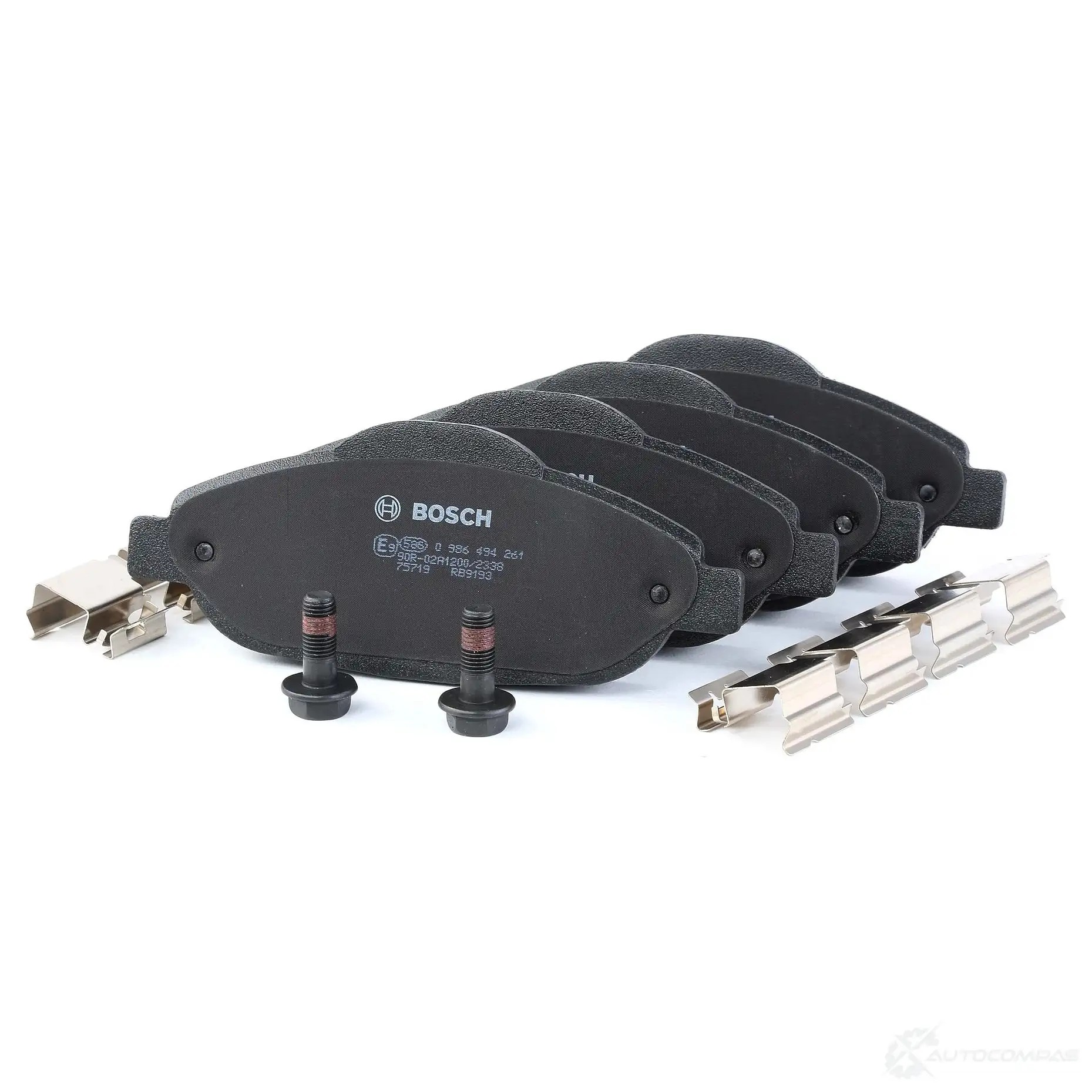 Тормозные колодки, комплект BOSCH 24660 342248 BP1173 0986494261