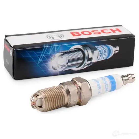 Свеча зажигания никелевая super 4 BOSCH 0242232507 HR 78 HR78 310815