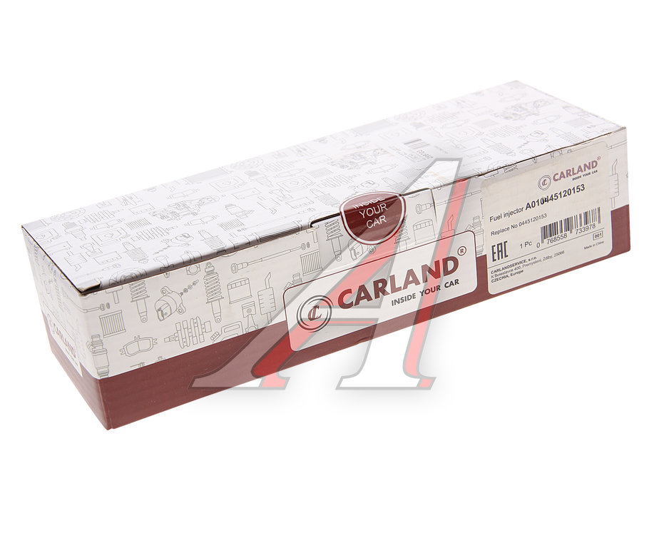 Форсунка КАМАЗ системы Common Rail ЕВРО-4, 5 CARLAND