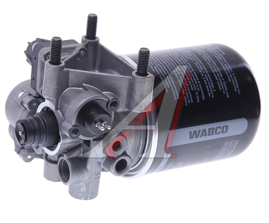 Осушитель воздуха КАМАЗ-6520, 6460,  НЕФАЗ WABCO (24V)