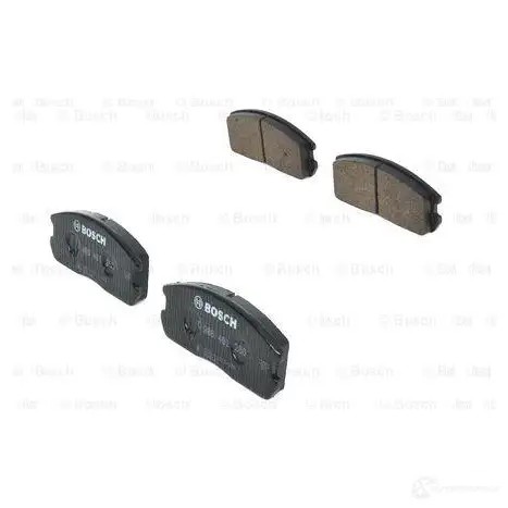 Тормозные колодки, комплект BOSCH 0986491260 341994 21 126 7202D299