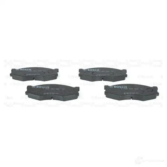Тормозные колодки, комплект BOSCH 2109 9 342529 0986494565 BP1486