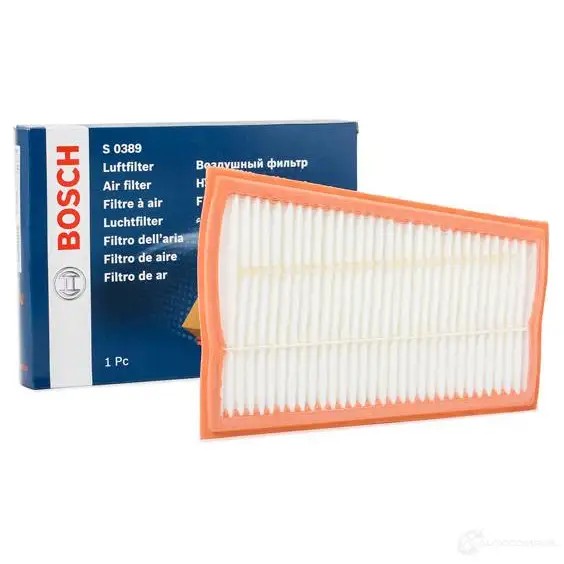 Воздушный фильтр BOSCH S0 389 NVXQ5M7 f026400389 370214