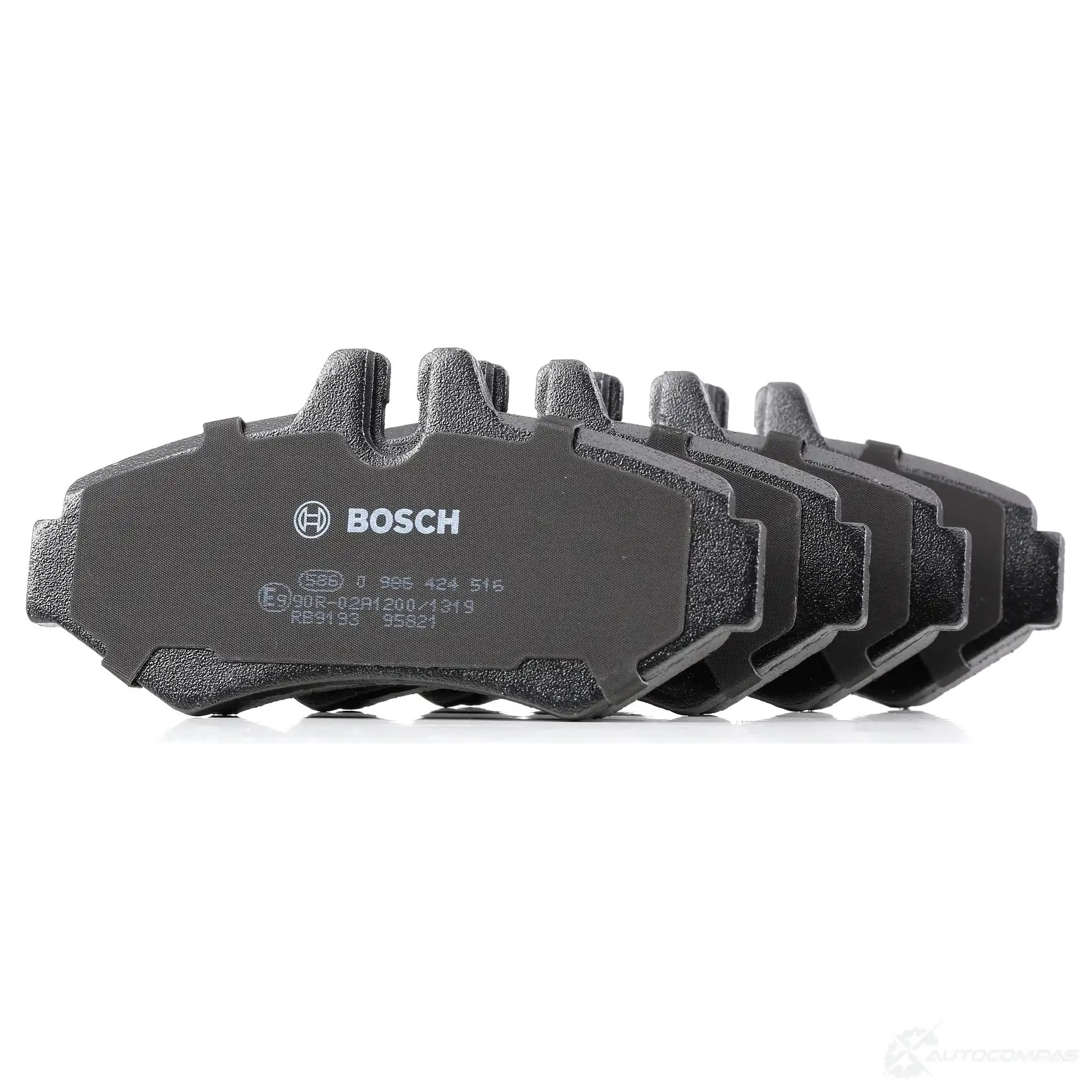 Тормозные колодки, комплект BOSCH 23 021 0986424516 7829D928 336254