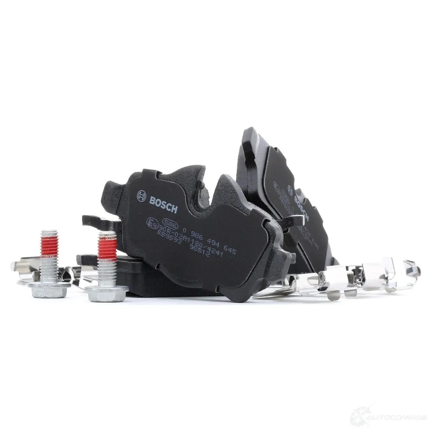 Тормозные колодки, комплект BOSCH 0986494645 24289 8424-D1309 1193483778