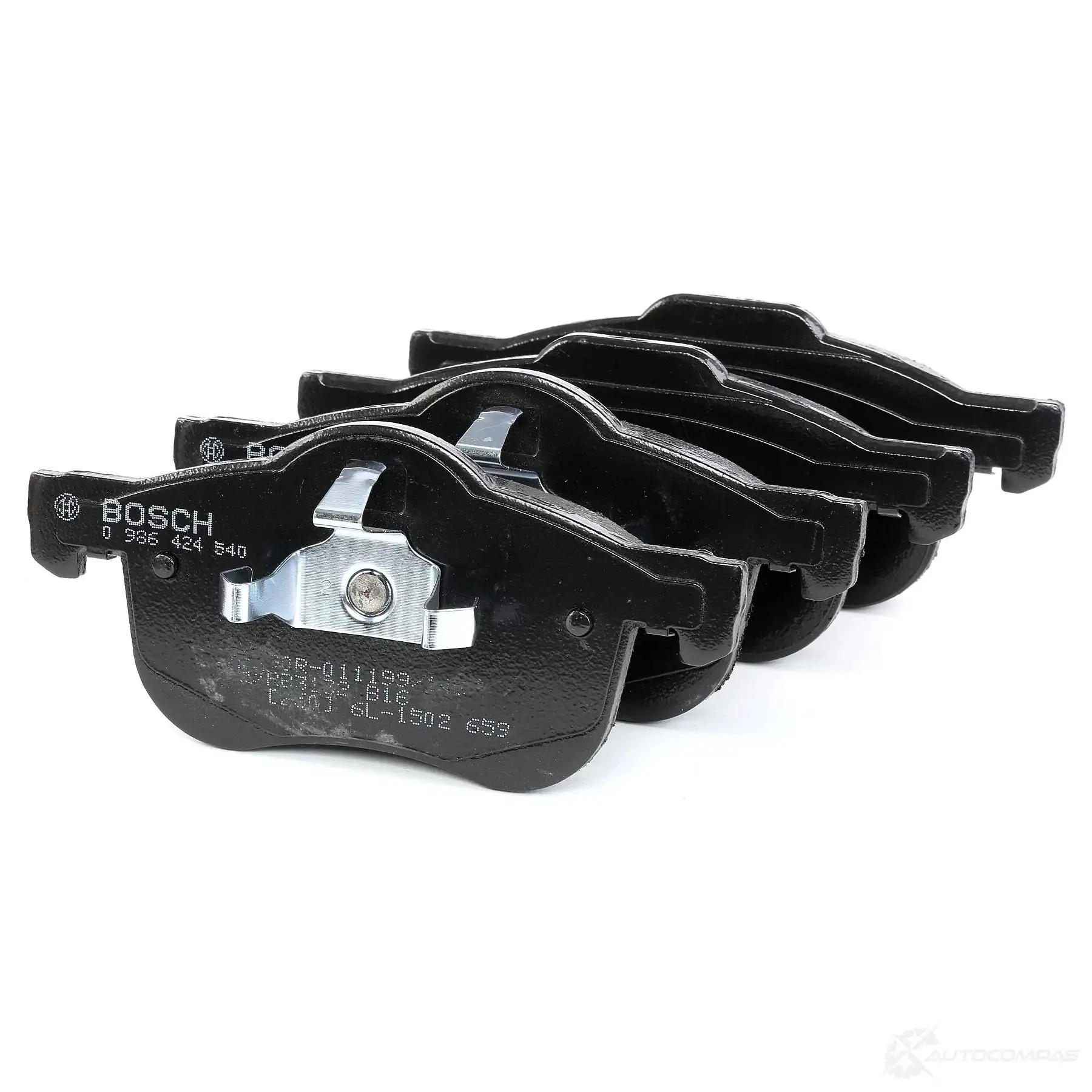 Тормозные колодки, комплект BOSCH 336270 23073 23 073 0986424540
