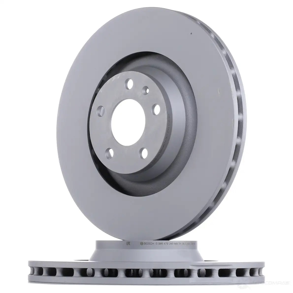 Тормозной диск BOSCH 0986479260 BD11 38 339518 8BIQ10