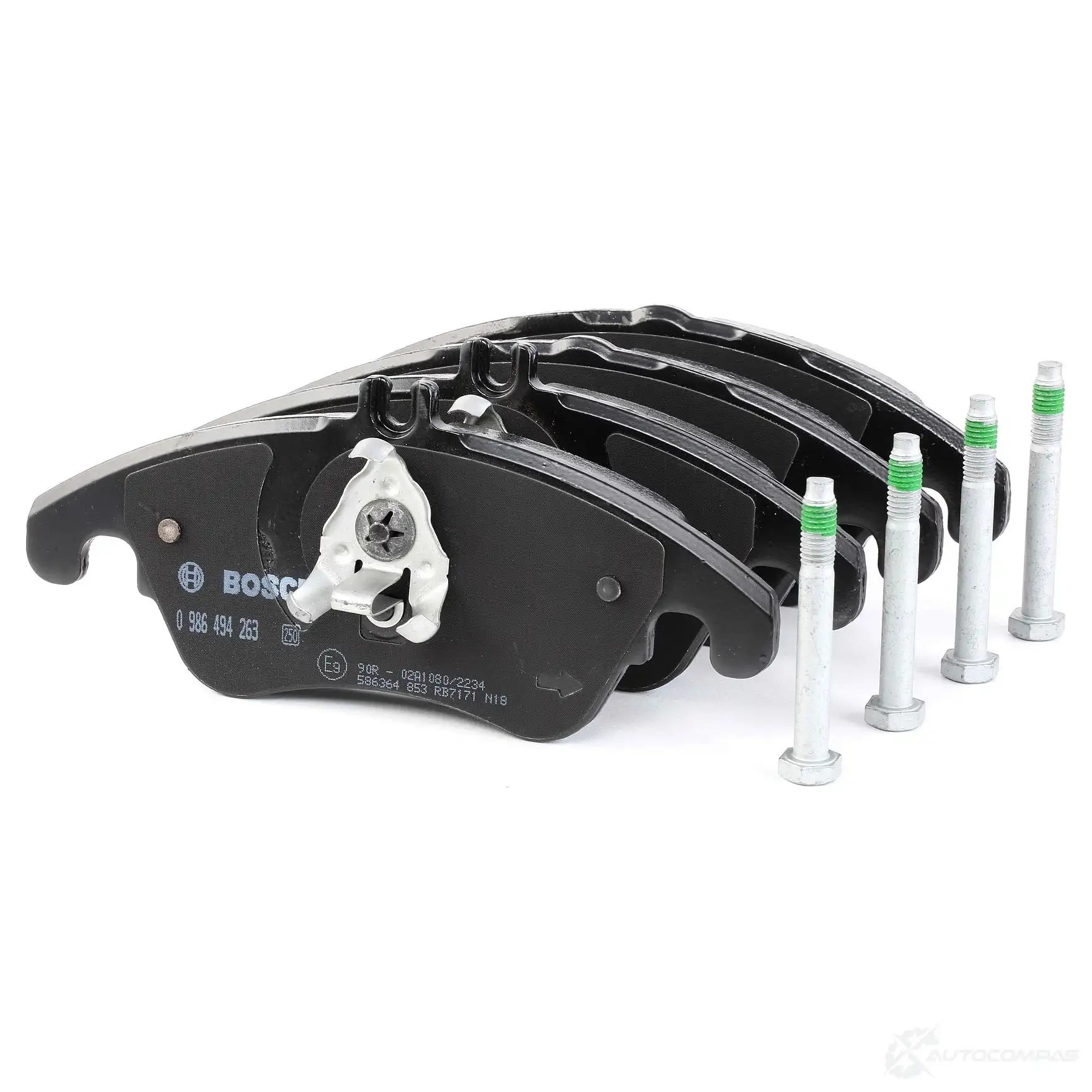Тормозные колодки, комплект BOSCH 24310 0986494263 342250 8453D134