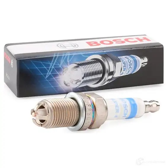 Свеча зажигания никелевая super 4 BOSCH 311002 FR56 FR 56 0242242501