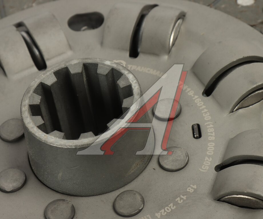 Сцепление КАМАЗ-ЕВРО (КПП ZF 16S151, 8S1315, 16S1825, 16S182 дв.740.50, 740.51) в сборе ТРАНСМАШ