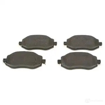 Тормозные колодки, комплект BOSCH 1437243562 8Q92 X 0986424386