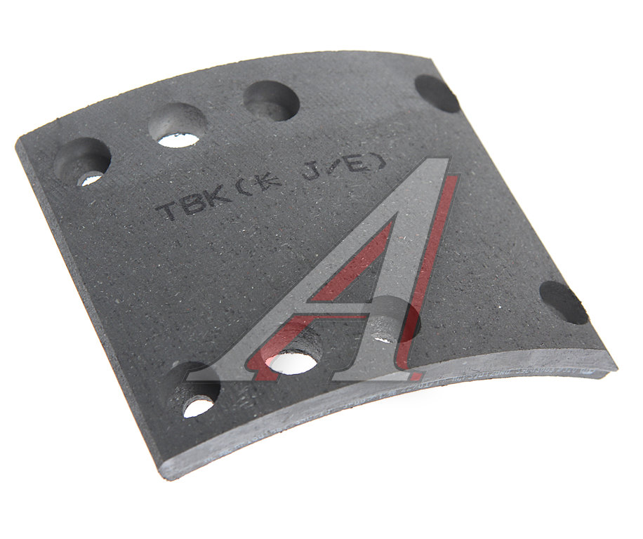 Накладка тормозной колодки JAC N90 КАМАЗ Компас-9 задней (1шт.) OE